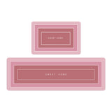 Super Absorbent Floor Mat,2Pcs kitchen mat,Non-slip carpet