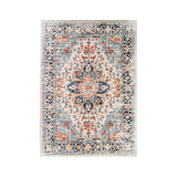 Washable Bedroom Rug, Soft Accent Rugs for Living Room，Non-Slip Low-Pile Floor Carpet