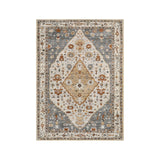 Washable Bedroom Rug, Soft Accent Rugs for Living Room，Non-Slip Low-Pile Floor Carpet