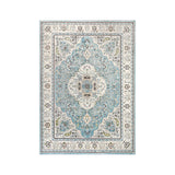 Washable Bedroom Rug, Soft Accent Rugs for Living Room，Non-Slip Low-Pile Floor Carpet