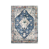 Washable Bedroom Rug, Soft Accent Rugs for Living Room，Non-Slip Low-Pile Floor Carpet