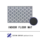 Indoor Doormat,Front Back Door Mat Rubber Backing Non Slip Door Mats