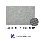 Textilene kitchen mat,Resistant Easy to clean mat,kutchen mat