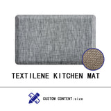 Textilene kitchen mat,thicken kitchen tug,resistant floor mat