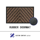 Door mats,outdoor and indoor rug,welcome mat，rubber mat