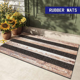 Durable rubber door mat,Welcome mats,Non-Slip door mats