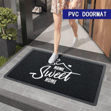 PVC coil mat,indoor/outdoor mat,pvc non-slip bottom carpet