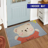 Starlight printed indoor mat,enter door carpet,TPR non-slip doormat