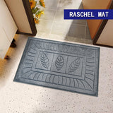 Raschel doormat,Indoor and bathroom rug,Non-slip bottom mat