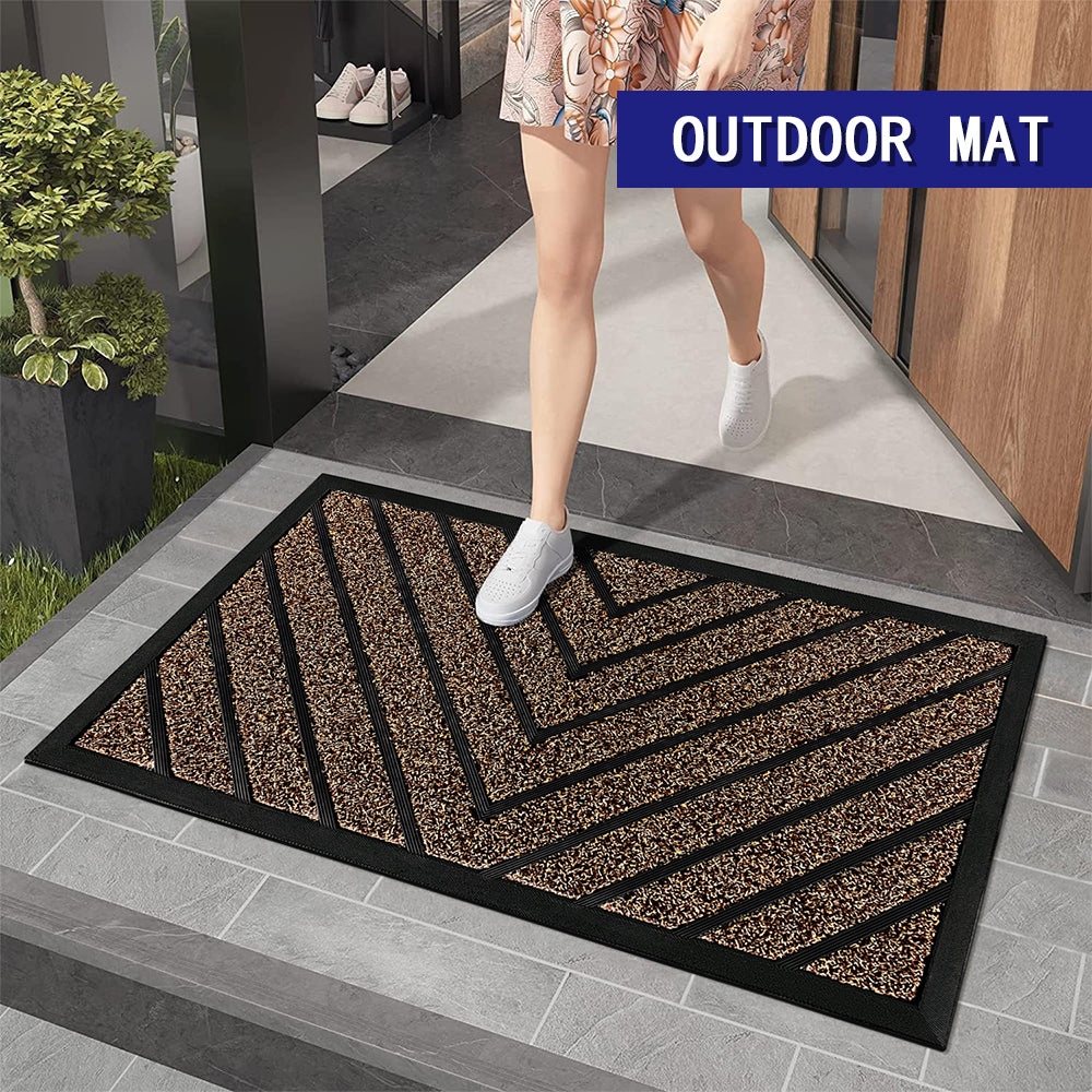 Welcome Mats Outdoor, Front Door Mat for Outside Entry, Doormat Outdoo –  aopeng@bright-crown