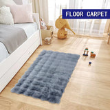 Fluffy floor carpet,Bubble velvet rug,Super soft badroon carpet