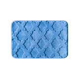 TH 002 bathroom mat,super soft surface rug,cuatom size mat