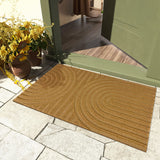 Imitation coconut coir doormat,high quality outdoor carpet,customable mat