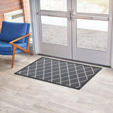 Indoor Doormat,Front Back Door Mat Rubber Backing Non Slip Door Mats