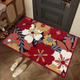 Indoor clean carpet,latex non-slip bottom mat,American retro style carpet,high quality doormat