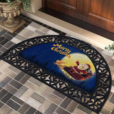 Christmas doormat,Oudoor/indoor rug,Non-slip PVC mat
