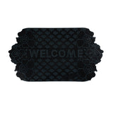 PVC WELCOME OUT DOORMAT,OUTDOOR AND INDOOR MAT,ANTI-SLIP CARPET,ENTERDOOR CARPET