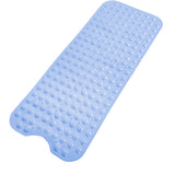 BATH AND SHOWER MAT,EXTRA LONG NON-SLIP BATHTUB MAT,BATHROOM MACHINE WASHABLE BATH MAT