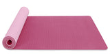YOGA MAT,6MM THICK PRO YOGA MAT,ECO FRIENDLY NON SLIP FITNESS ECERCISE MAT,WORKOUT MAT FOR YOGA,PILATES AND FLOOR EXERCISES