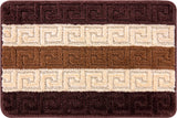 Paillasson en polypropylène, tapis d'intérieur, lavable en machine, antidérapant