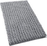 CHENILLE BATHROOM RUGS,BATHROOM NON SLIP MATS EXTRA THICK CHENILLE RUG,SUPER ABSORBENT SHOWER MATS