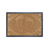 WELCOME  MAT,GRASS OUTDOOR CARPET,EASY TO CLEAN DOORMAT,RUBBER MAT
