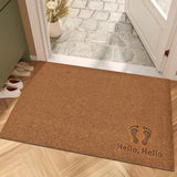 Paillasson multi-facettes, paillasson d'entrée, tapis laser
