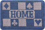 WELCOME DOOR RUG,NON-SLIP BOTTOM CARPET,DURABLE INDOOR ENTERDOOR RUG CARPET
