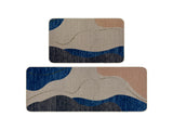 Kitchen Rugs and Mats Non Skid Washable, Absorbent Runner Rugs for Kitchen, Front of Sink, Kitchen Mats for Floor