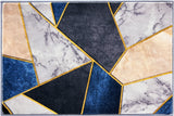 IMITATION SILK PRINT FLOOR MATS,INDOOR MAT RUGS,COTTTON NON SLIP BACK MAT