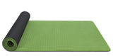 YOGA MAT,6MM THICK PRO YOGA MAT,ECO FRIENDLY NON SLIP FITNESS ECERCISE MAT,WORKOUT MAT FOR YOGA,PILATES AND FLOOR EXERCISES
