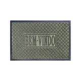 WELCOME  MAT,GRASS OUTDOOR CARPET,EASY TO CLEAN DOORMAT,RUBBER MAT