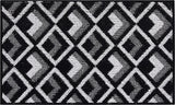 GEOMETRIC DOOR MAT,POLYPROPYLENE INDOOR CARPET,TPR BACK NON-SLIP RUGS,KITCHEM MAT RUGS,MACHINE WASHABLE