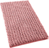 CHENILLE BATHROOM RUGS,BATHROOM NON SLIP MATS EXTRA THICK CHENILLE RUG,SUPER ABSORBENT SHOWER MATS