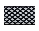 Floor mat doormats for entryway,Non-slip and resist dirt indoor mat,Super absorbent and Machine washable rug