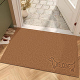 Paillasson multi-facettes, paillasson d'entrée, tapis laser