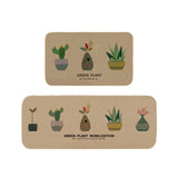 IMITATION LINEN KITCHEN MAT SET ,NON-SLIP DOOR MAT,CUSTOMABLE MAT