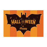 HALLOWEN MAT, DOOR MAT, HOLIDAY FLOOR MAT,HALLOWEN OUTDOOR AND INDOOR MAT