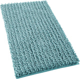 CHENILLE BATHROOM RUGS,BATHROOM NON SLIP MATS EXTRA THICK CHENILLE RUG,SUPER ABSORBENT SHOWER MATS