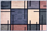 IMITATION SILK PRINT FLOOR MATS,INDOOR MAT RUGS,COTTTON NON SLIP BACK MAT