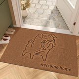 Paillasson multi-facettes, paillasson d'entrée, tapis laser