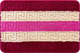 Paillasson en polypropylène, tapis d'intérieur, lavable en machine, antidérapant