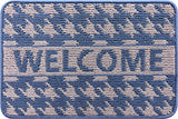 WELCOME DOOR RUG,NON-SLIP BOTTOM CARPET,DURABLE INDOOR ENTERDOOR RUG CARPET