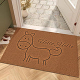 Paillasson multi-facettes, paillasson d'entrée, tapis laser