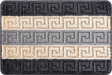 Paillasson en polypropylène, tapis d'intérieur, lavable en machine, antidérapant