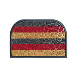 WELCOME  MAT,GRASS OUTDOOR CARPET,EASY TO CLEAN DOORMAT,RUBBER MAT