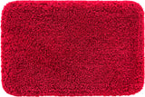 BATHROOM RUG BATH MAT PLUSH MICROFIBER SHAGGY NON SLIP SOFT SHOWER RUG,WATER ABSORBENT BATH MAT,MACHINE WASHABLE