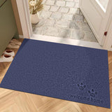 Paillasson multi-facettes, paillasson d'entrée, tapis laser