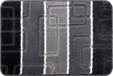 Paillasson en polypropylène, tapis d'intérieur, lavable en machine, antidérapant
