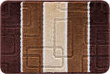 Paillasson en polypropylène, tapis d'intérieur, lavable en machine, antidérapant